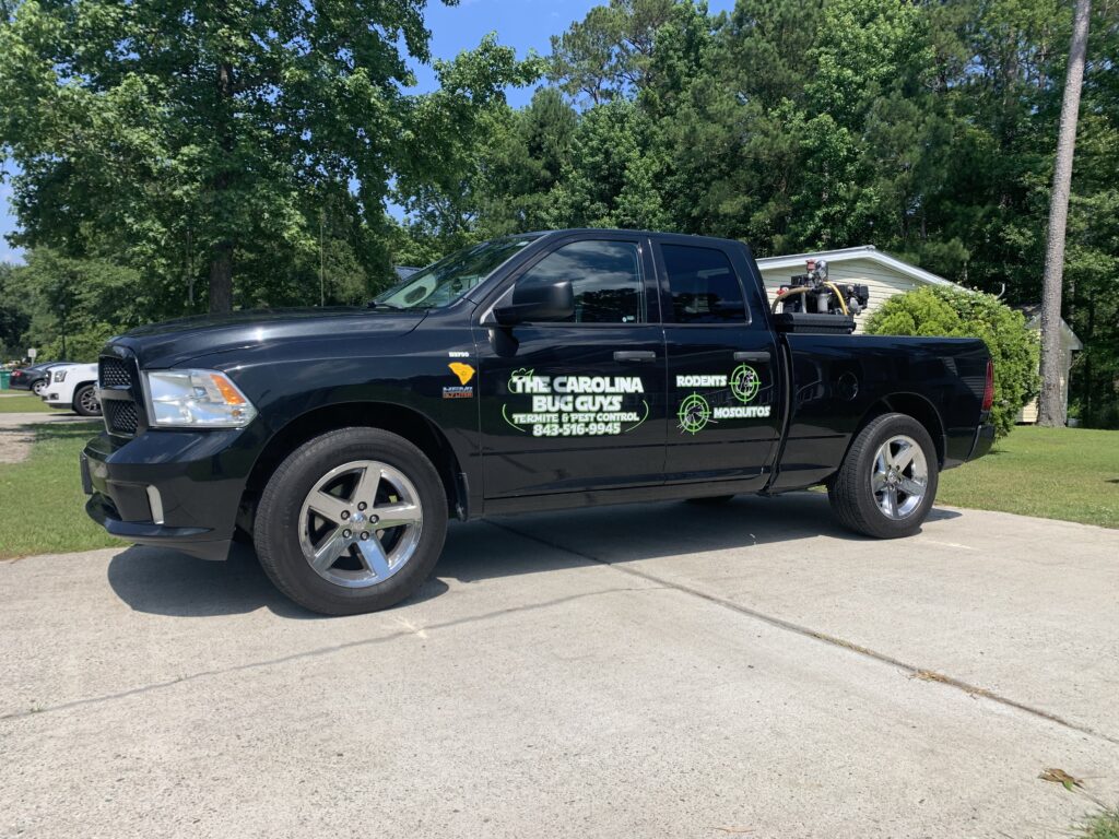 The Carolina Bug Guys truck